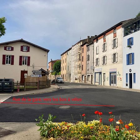 Aux 4 Logis Appart-Hotel - Studio Le Terra - Petit Dejeuner Inclus 1Ere Nuit Фоа Екстериор снимка