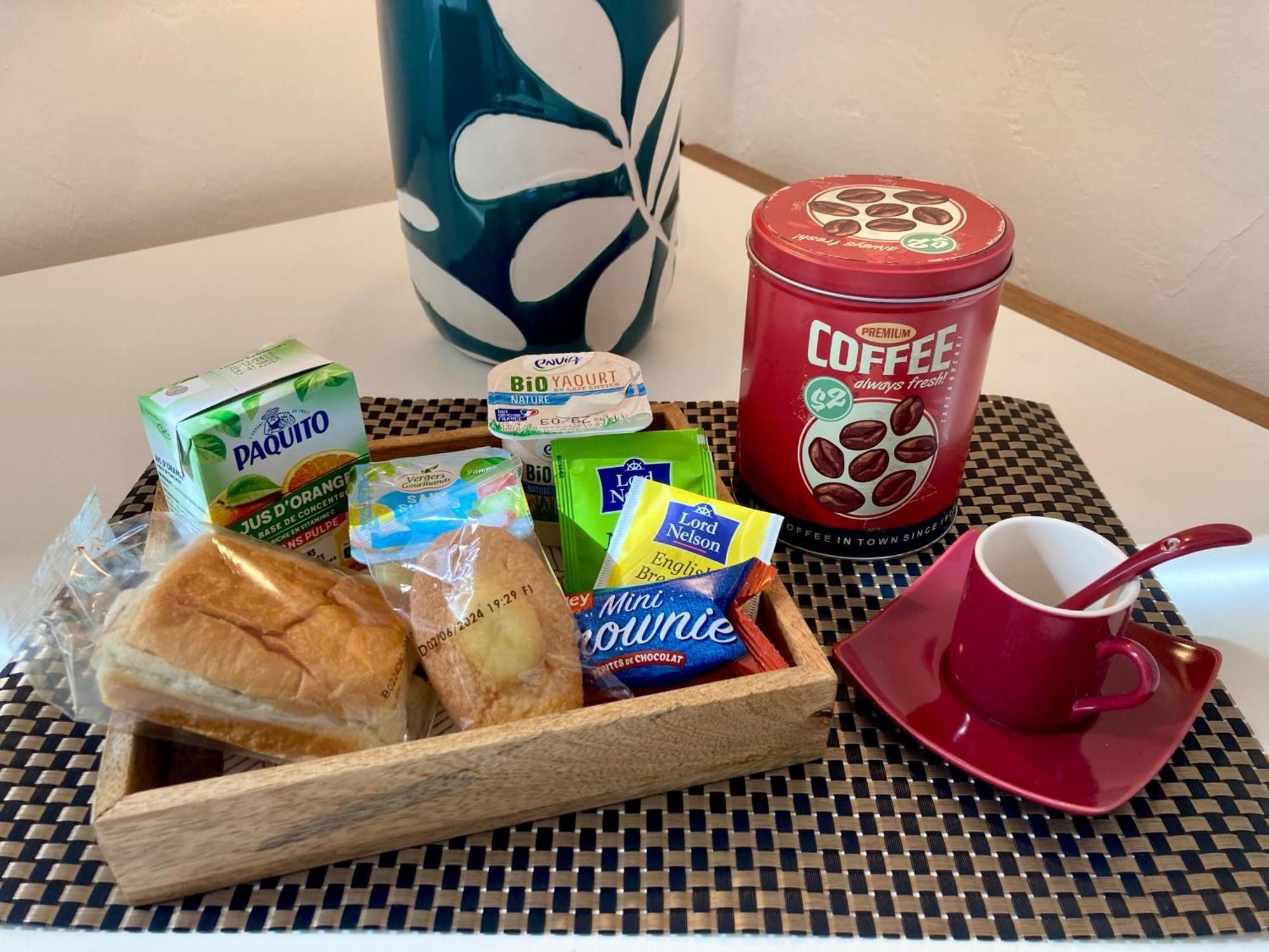 Aux 4 Logis Appart-Hotel - Studio Le Terra - Petit Dejeuner Inclus 1Ere Nuit Фоа Екстериор снимка