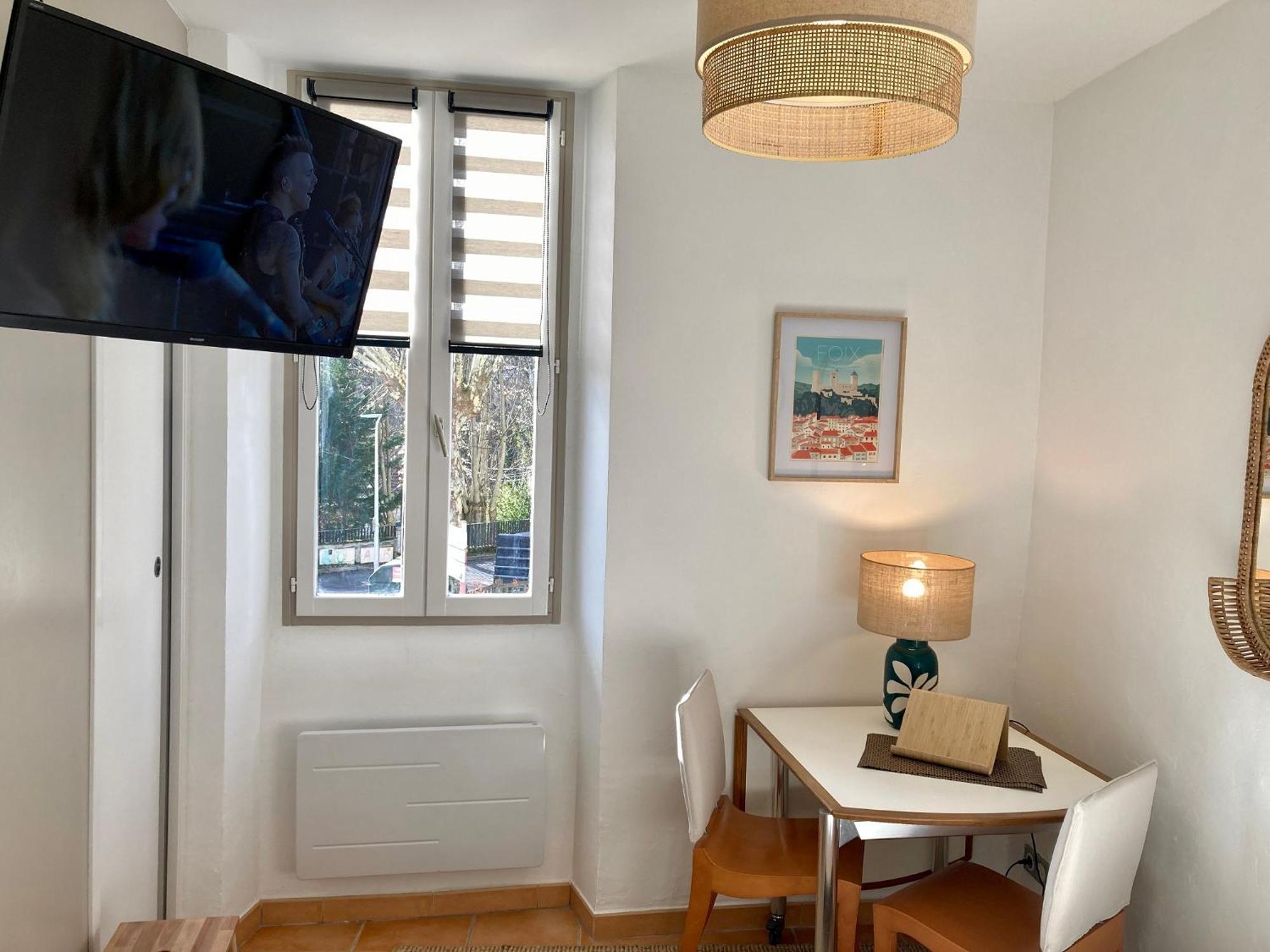Aux 4 Logis Appart-Hotel - Studio Le Terra - Petit Dejeuner Inclus 1Ere Nuit Фоа Екстериор снимка