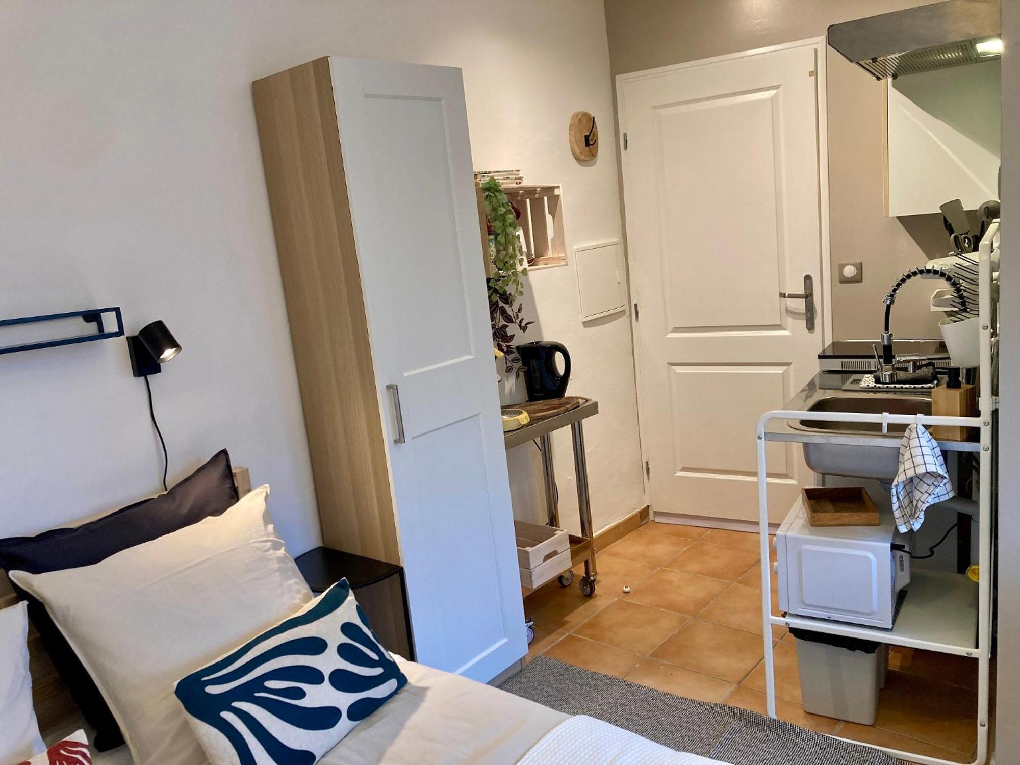 Aux 4 Logis Appart-Hotel - Studio Le Terra - Petit Dejeuner Inclus 1Ere Nuit Фоа Екстериор снимка