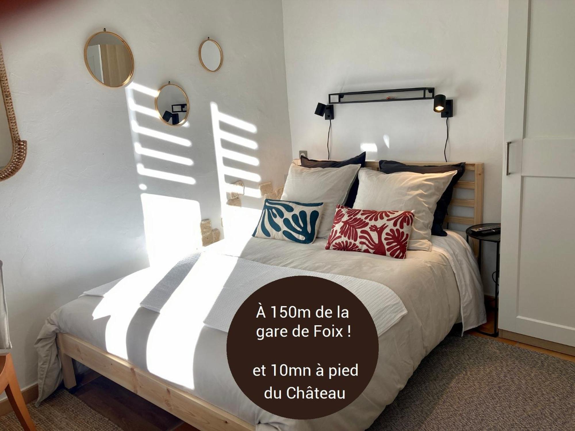 Aux 4 Logis Appart-Hotel - Studio Le Terra - Petit Dejeuner Inclus 1Ere Nuit Фоа Екстериор снимка