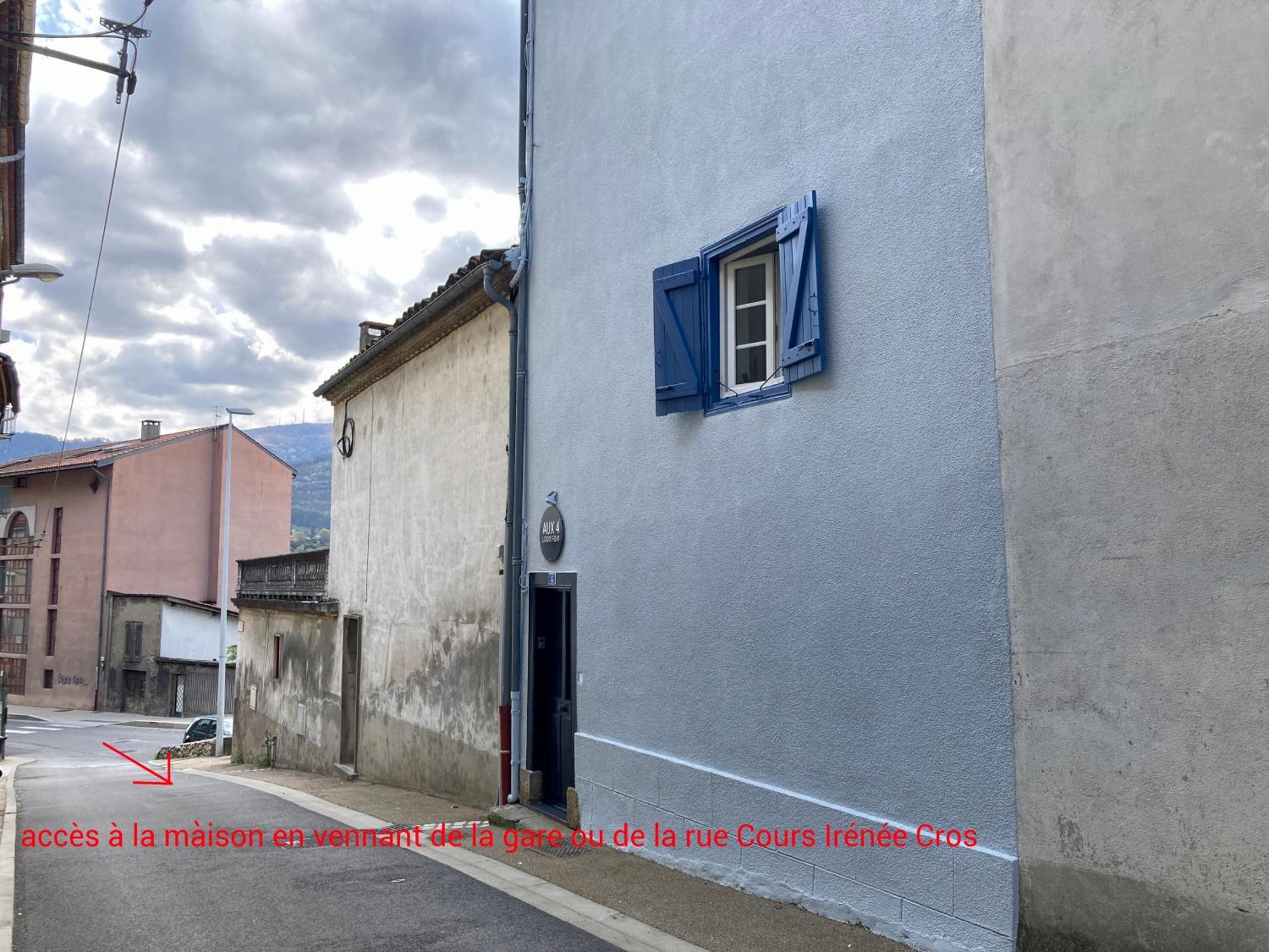 Aux 4 Logis Appart-Hotel - Studio Le Terra - Petit Dejeuner Inclus 1Ere Nuit Фоа Екстериор снимка
