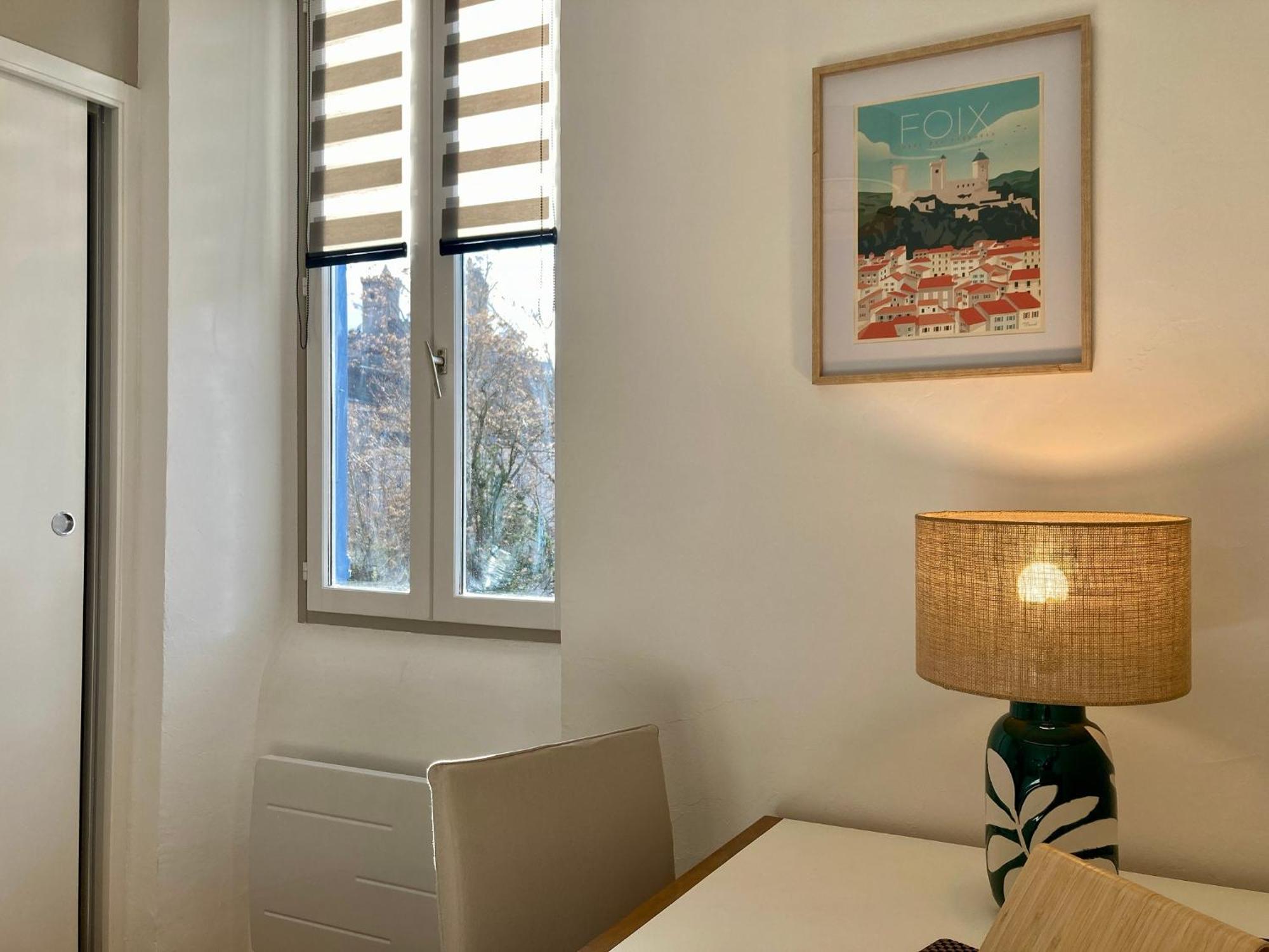 Aux 4 Logis Appart-Hotel - Studio Le Terra - Petit Dejeuner Inclus 1Ere Nuit Фоа Екстериор снимка